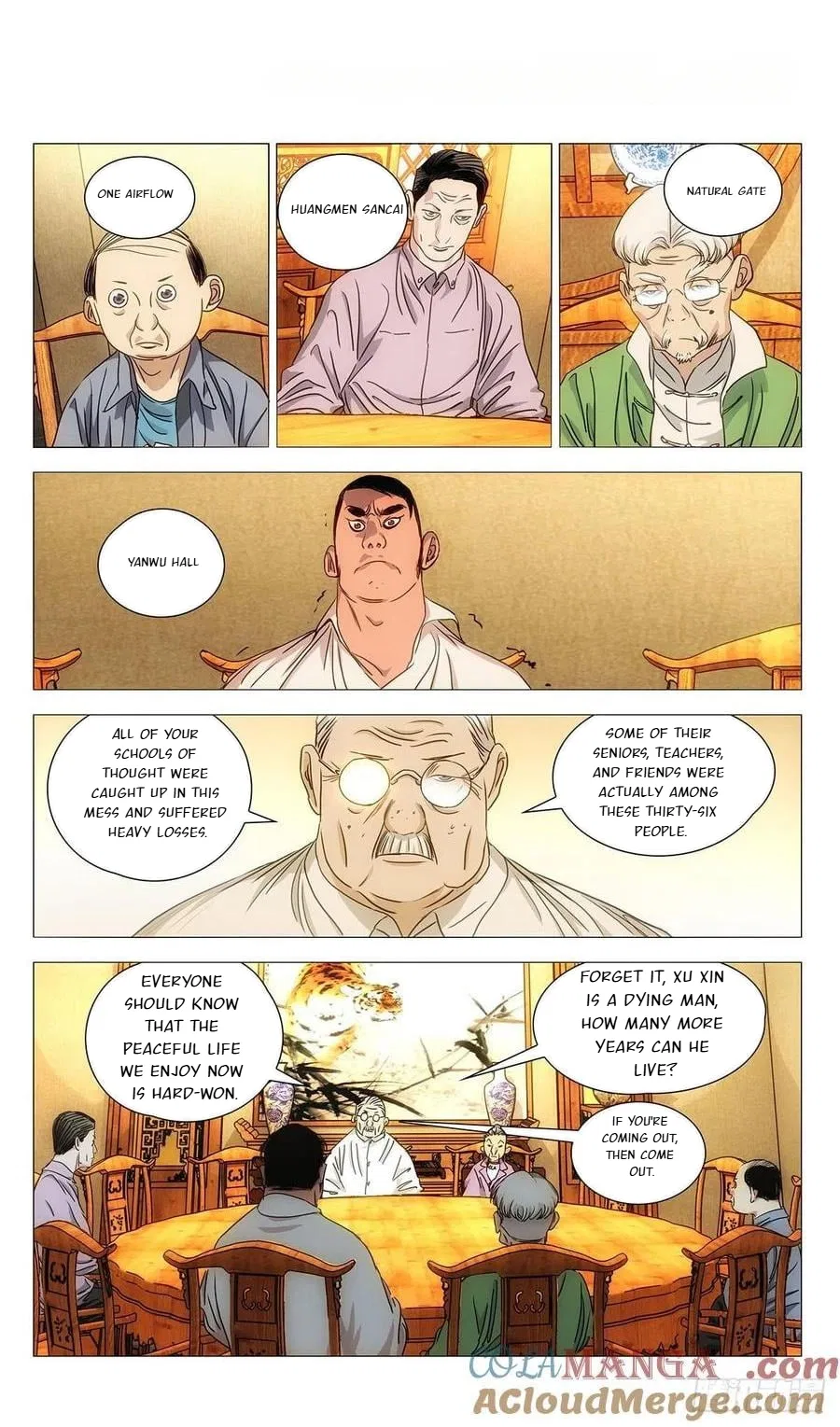 The Outcast (Dong Man Tang) Chapter 517 – Page 2