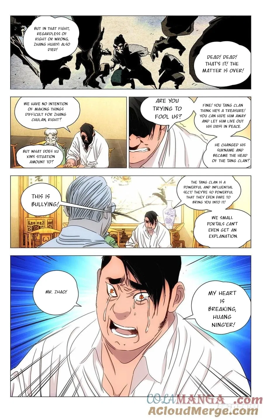 The Outcast (Dong Man Tang) Chapter 517 – Page 4
