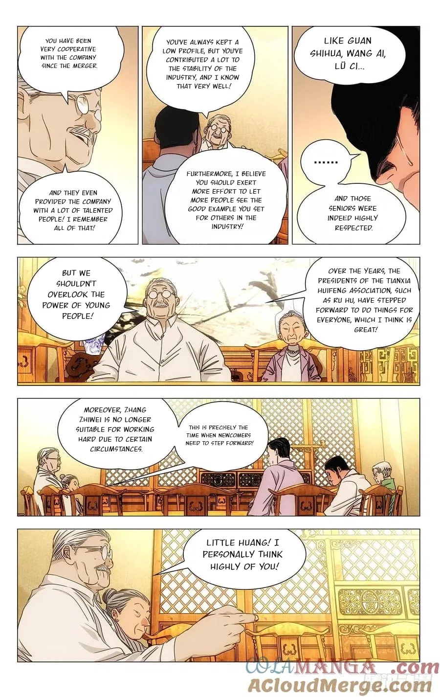 The Outcast (Dong Man Tang) Chapter 517 – Page 6