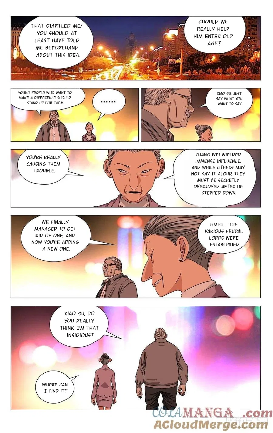 The Outcast (Dong Man Tang) Chapter 517 – Page 8