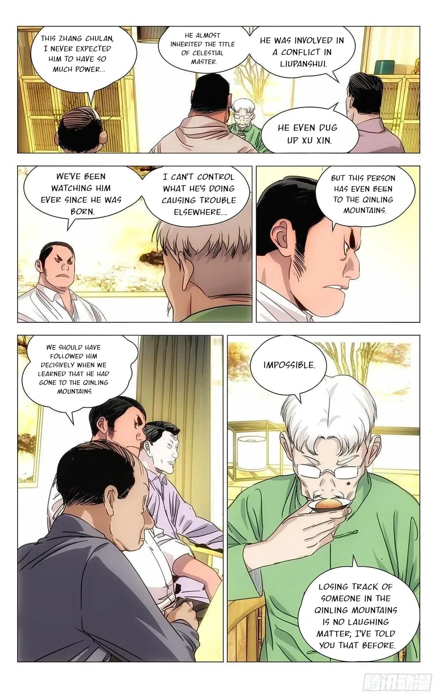 The Outcast (Dong Man Tang) Chapter 517 – Page 9