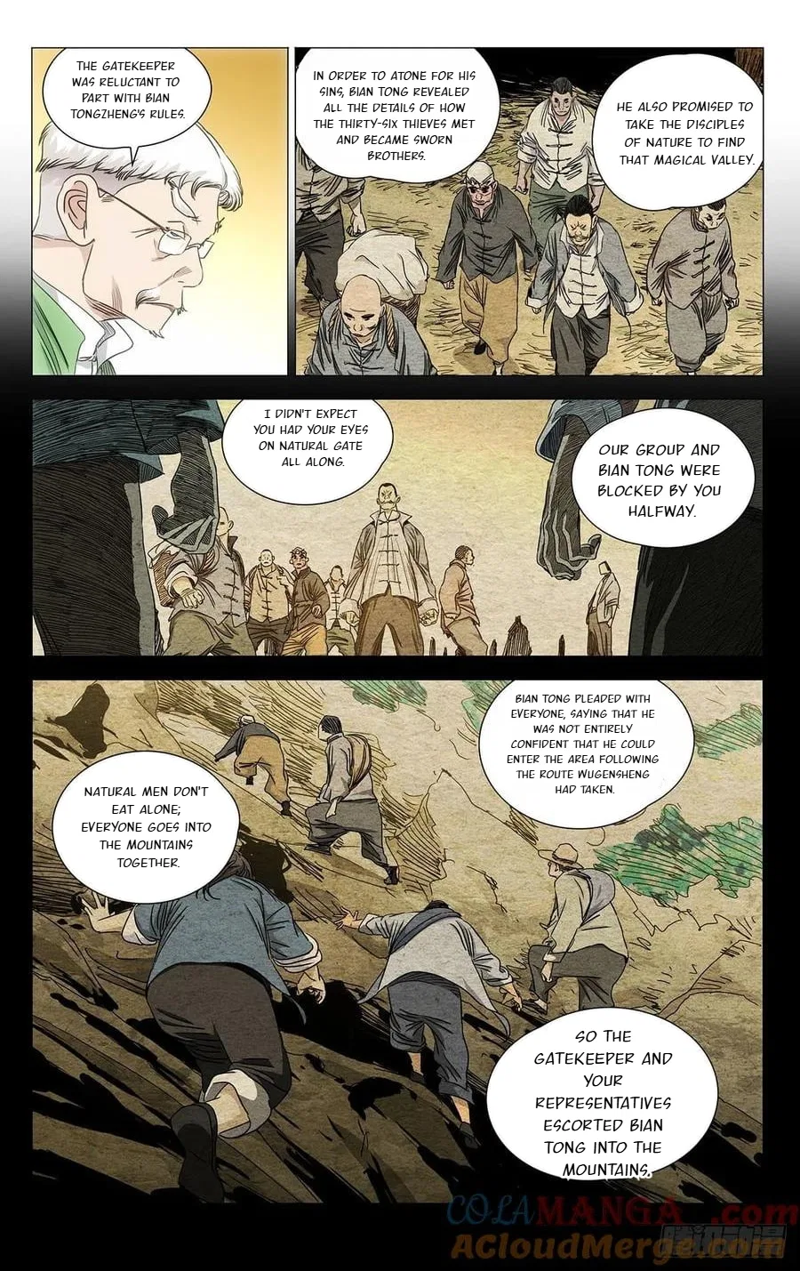 The Outcast (Dong Man Tang) Chapter 517 – Page 10
