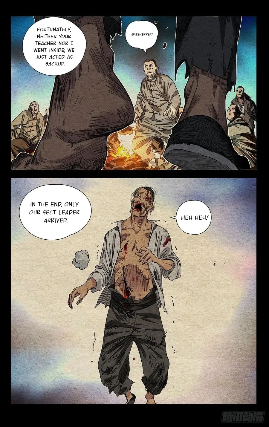 The Outcast (Dong Man Tang) Chapter 517 – Page 11