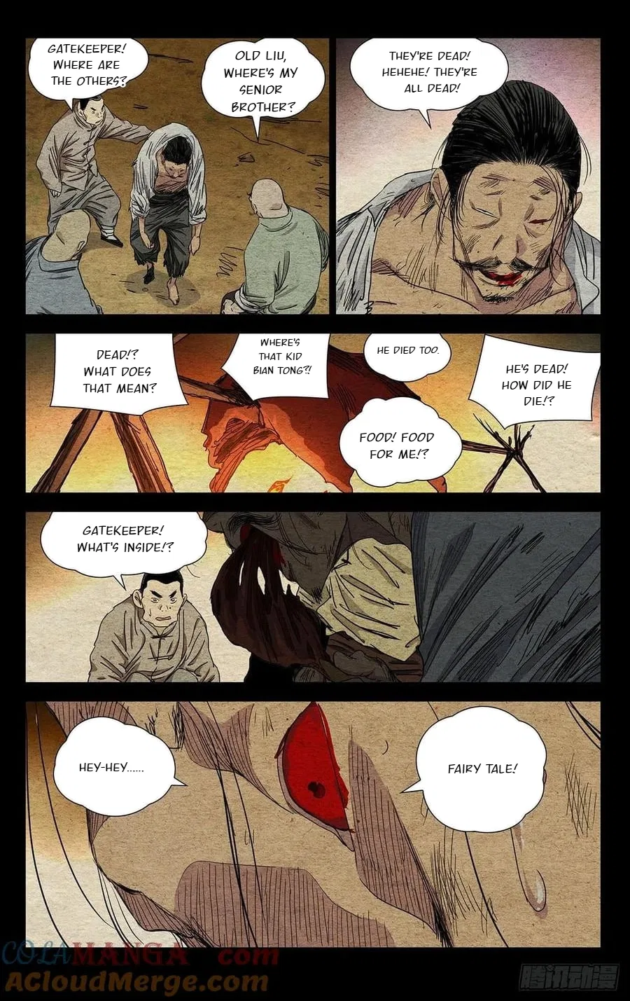 The Outcast (Dong Man Tang) Chapter 517 – Page 12