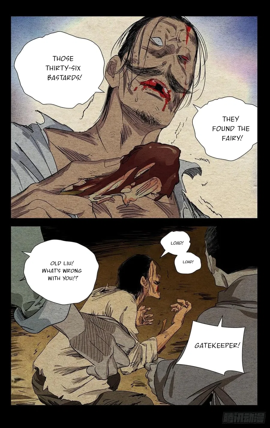 The Outcast (Dong Man Tang) Chapter 517 – Page 13