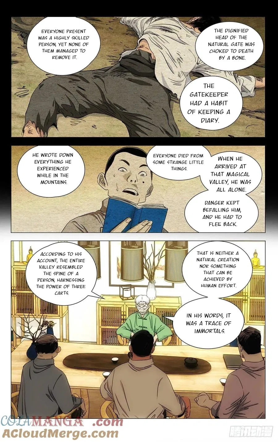 The Outcast (Dong Man Tang) Chapter 517 – Page 14
