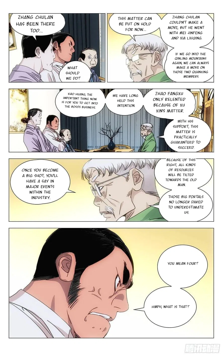 The Outcast (Dong Man Tang) Chapter 517 – Page 15