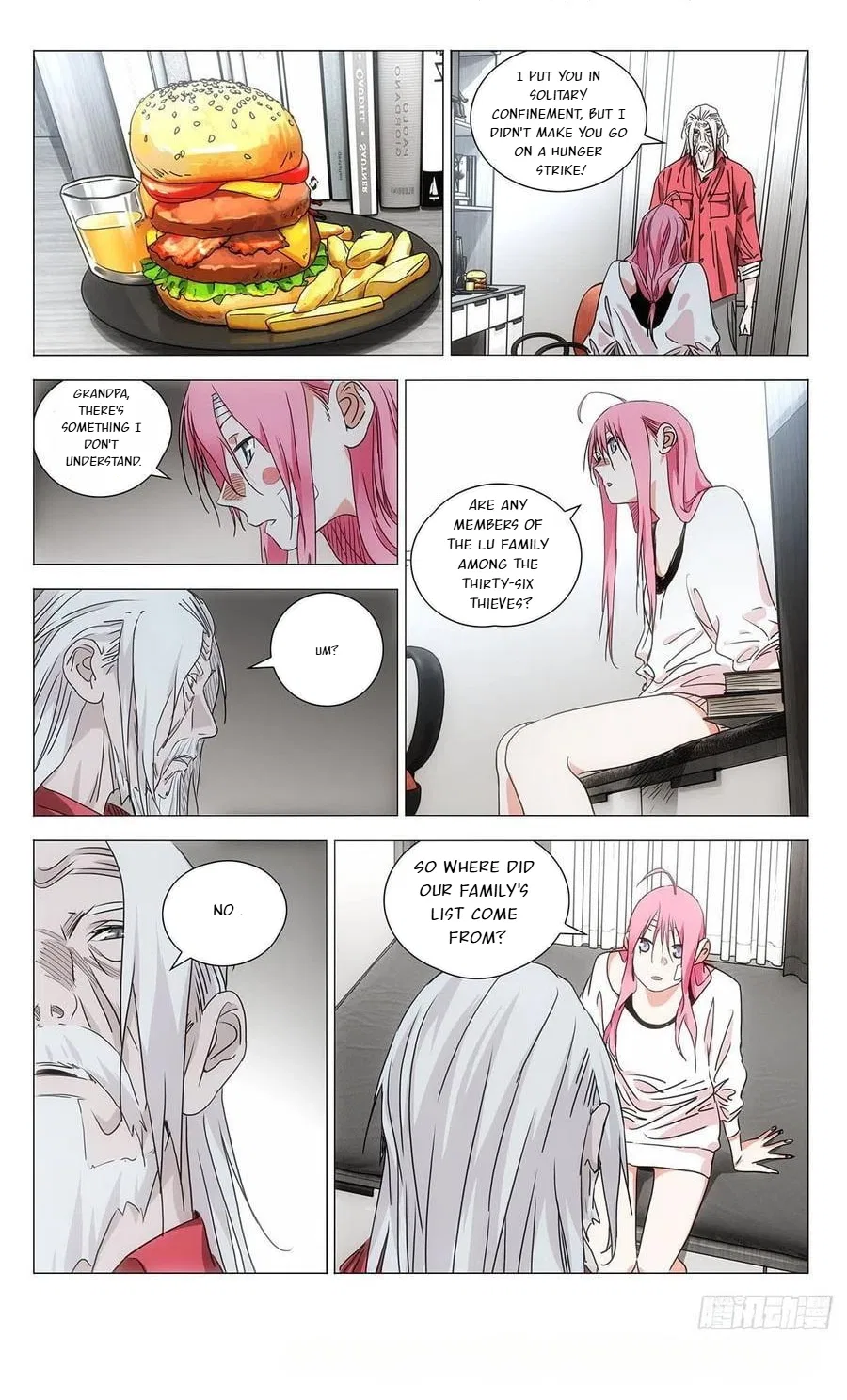 The Outcast (Dong Man Tang) Chapter 517 – Page 17