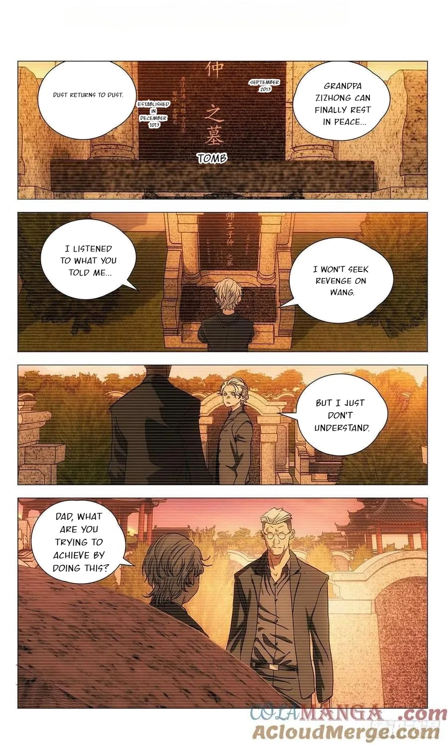 The Outcast (Dong Man Tang) Chapter 516 – Page 2