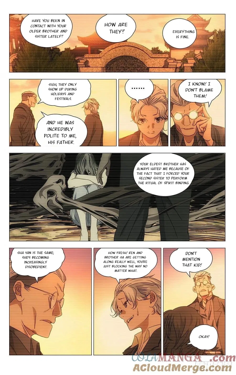 The Outcast (Dong Man Tang) Chapter 516 – Page 4