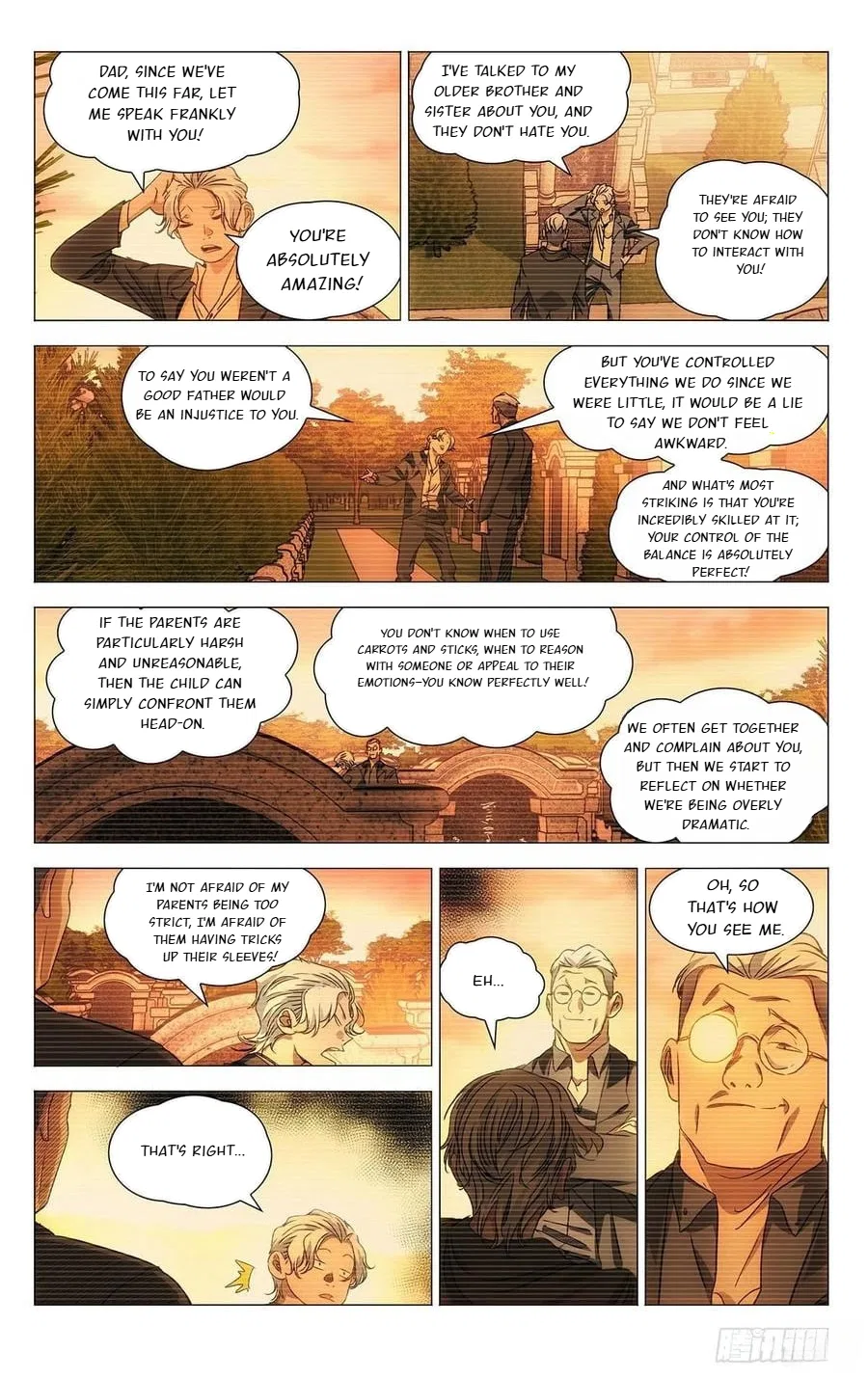 The Outcast (Dong Man Tang) Chapter 516 – Page 5