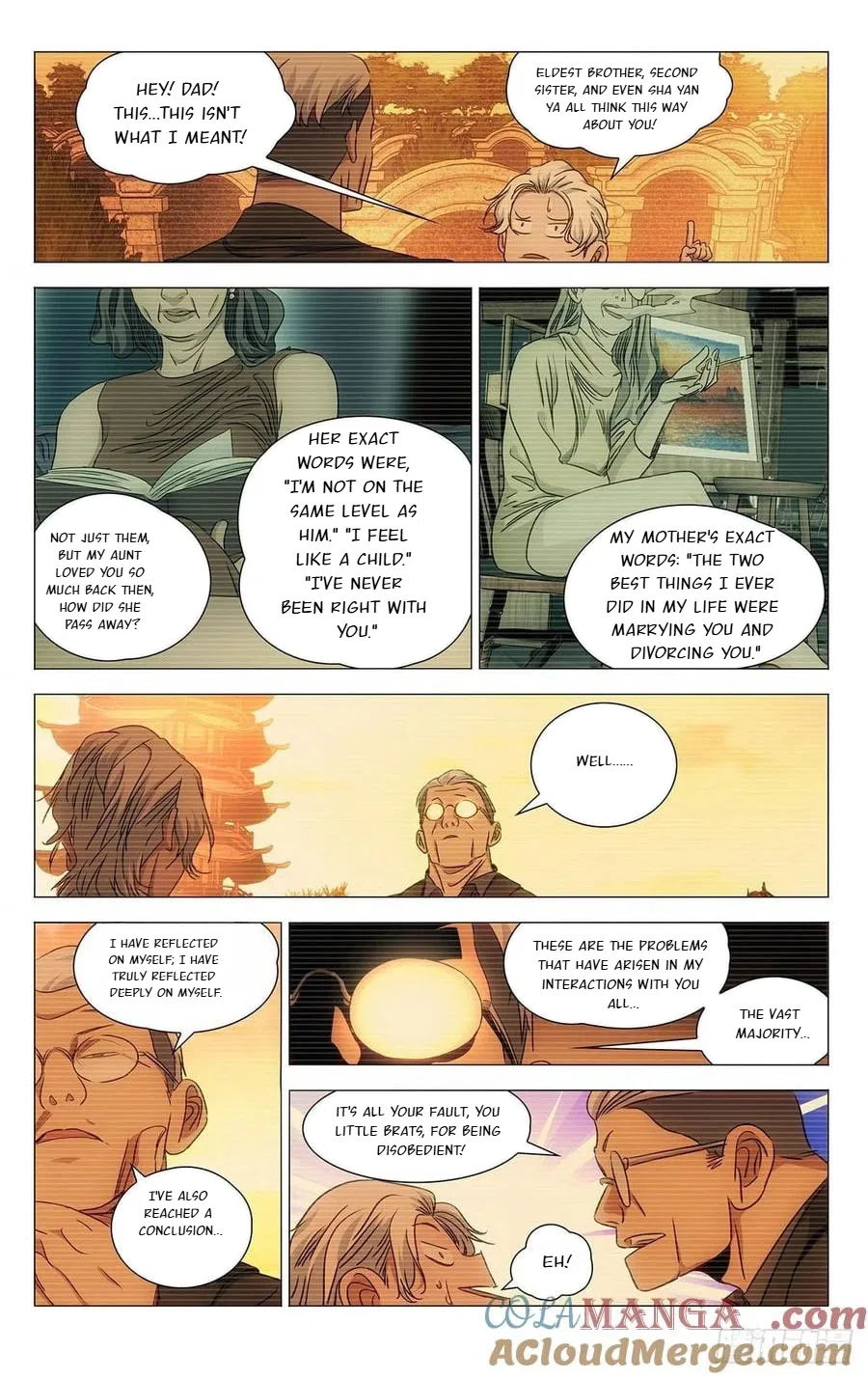 The Outcast (Dong Man Tang) Chapter 516 – Page 6