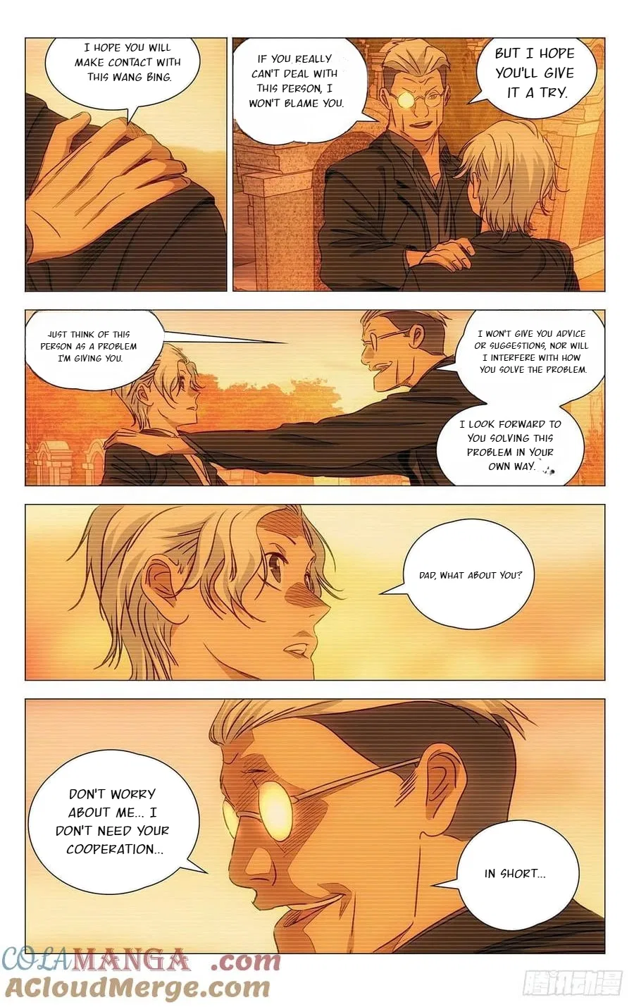 The Outcast (Dong Man Tang) Chapter 516 – Page 8