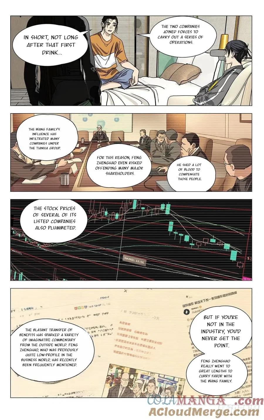 The Outcast (Dong Man Tang) Chapter 516 – Page 10