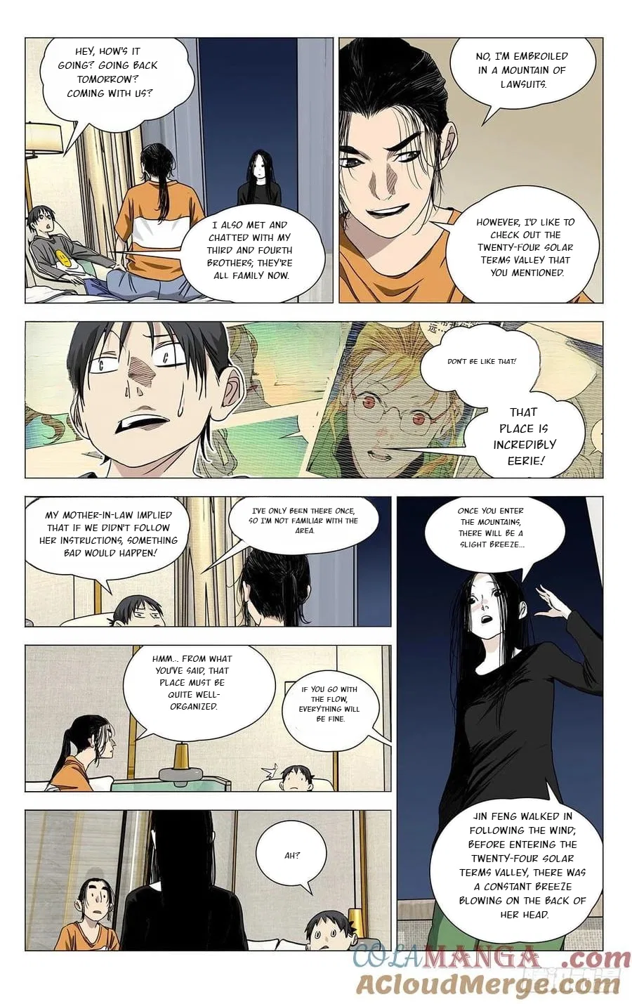 The Outcast (Dong Man Tang) Chapter 516 – Page 12