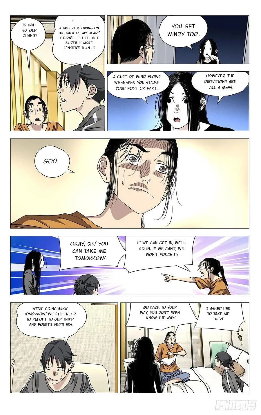 The Outcast (Dong Man Tang) Chapter 516 – Page 13