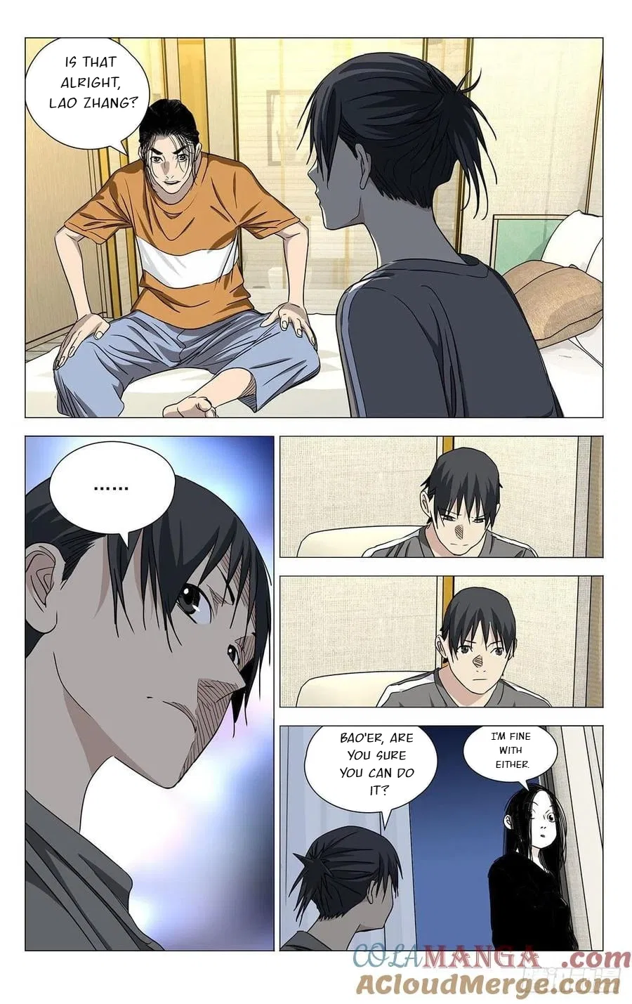 The Outcast (Dong Man Tang) Chapter 516 – Page 14