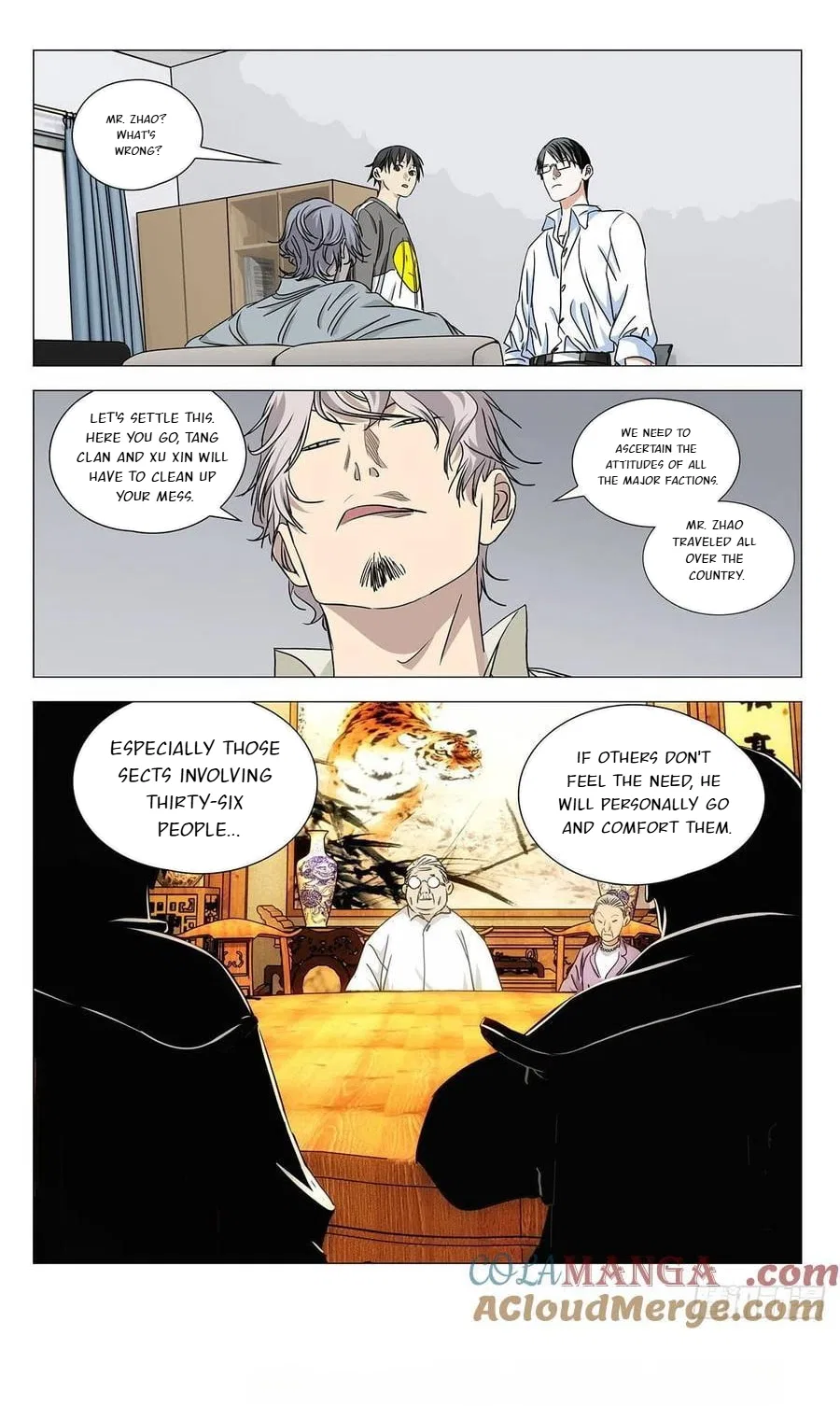 The Outcast (Dong Man Tang) Chapter 516 – Page 18