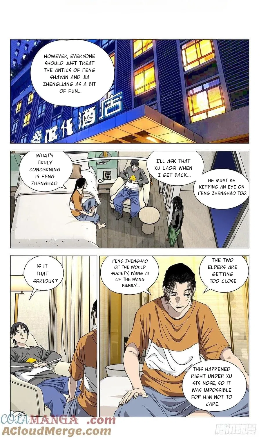 The Outcast (Dong Man Tang) Chapter 515 – Page 2