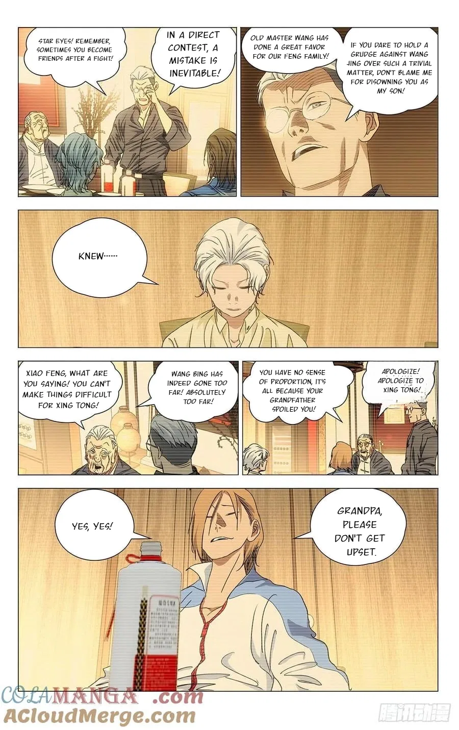 The Outcast (Dong Man Tang) Chapter 515 – Page 4