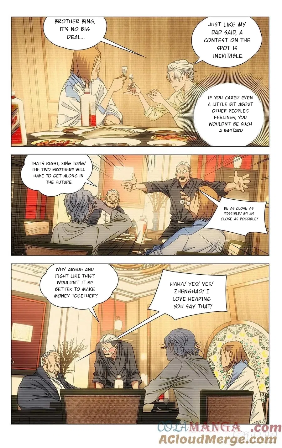 The Outcast (Dong Man Tang) Chapter 515 – Page 6