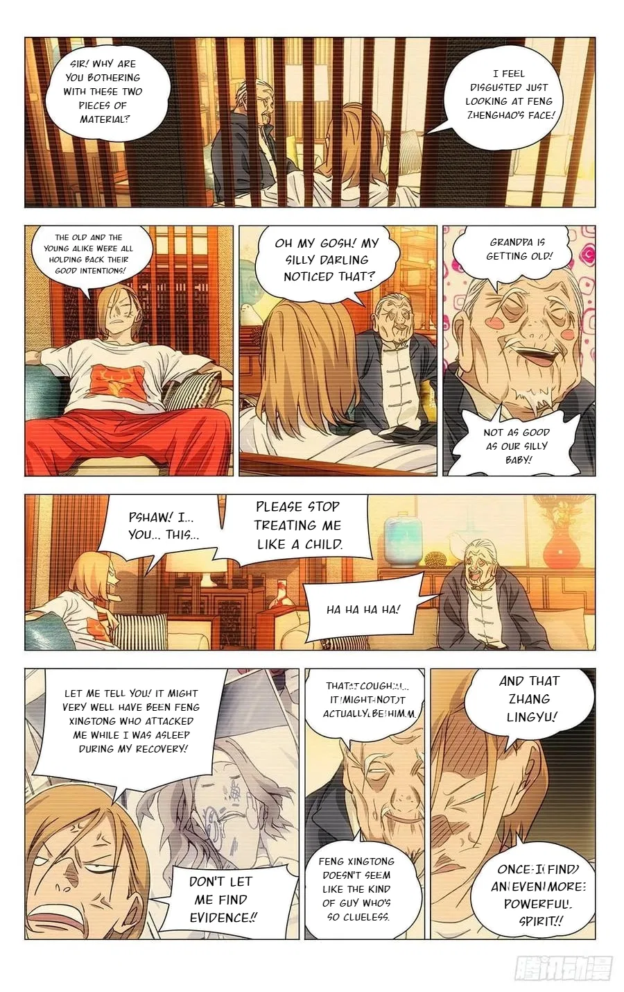 The Outcast (Dong Man Tang) Chapter 515 – Page 7