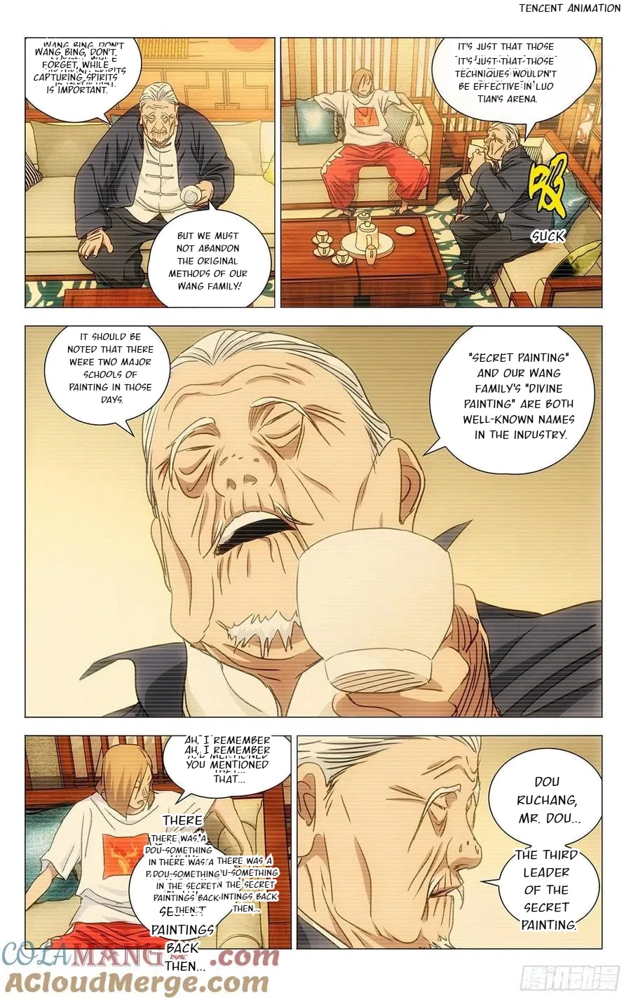 The Outcast (Dong Man Tang) Chapter 515 – Page 8