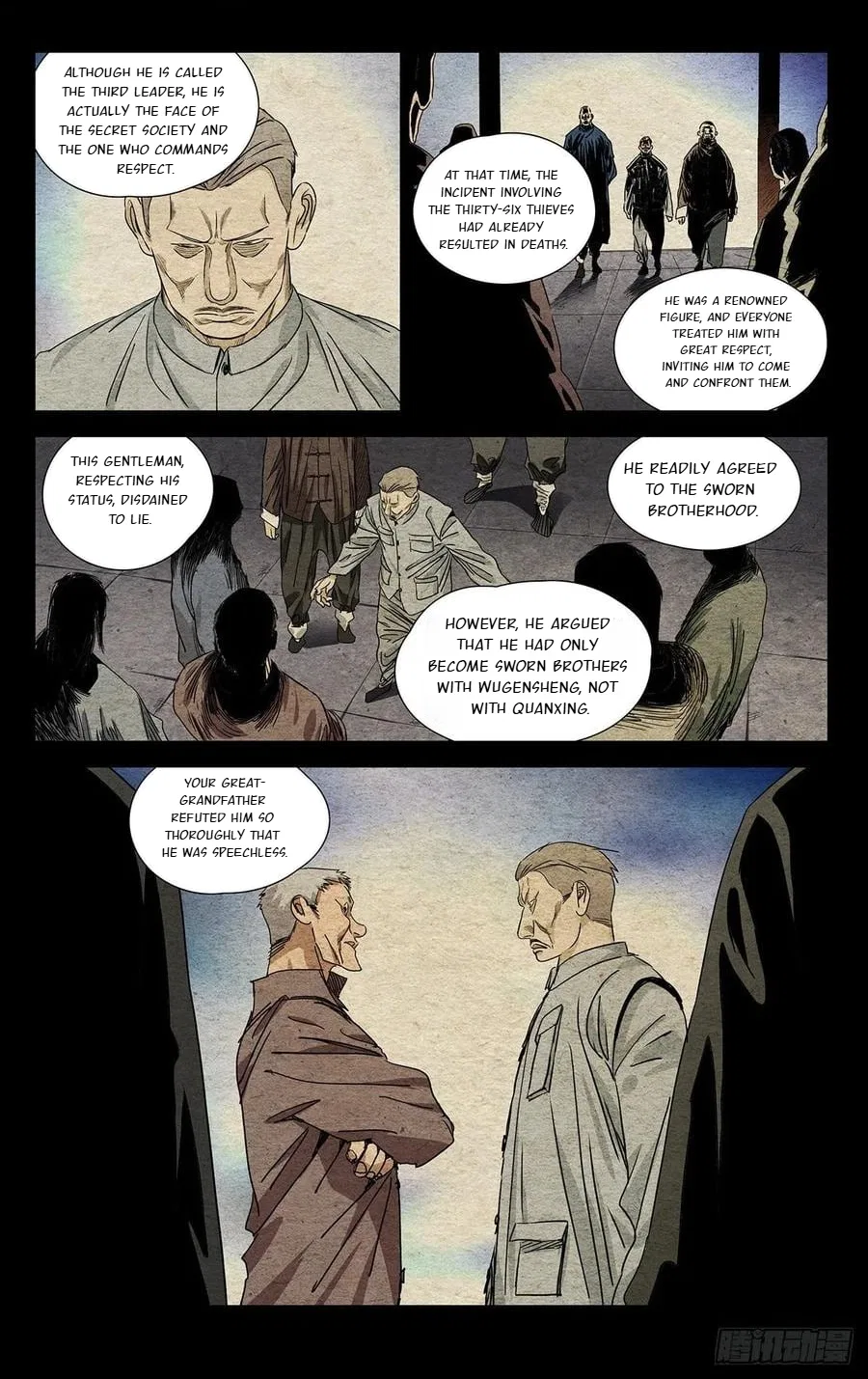 The Outcast (Dong Man Tang) Chapter 515 – Page 9