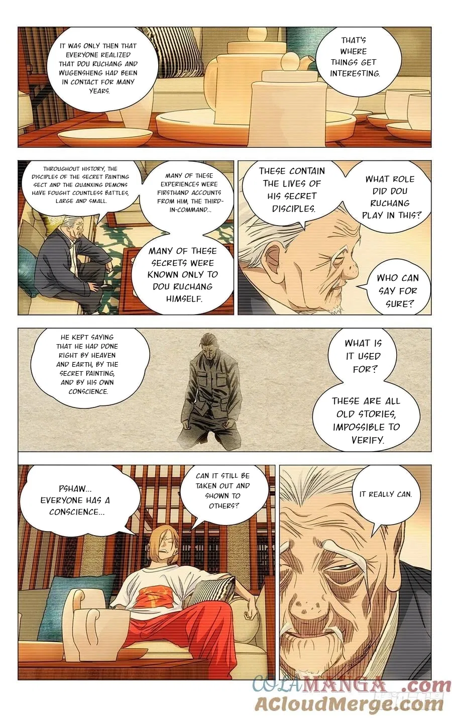 The Outcast (Dong Man Tang) Chapter 515 – Page 10