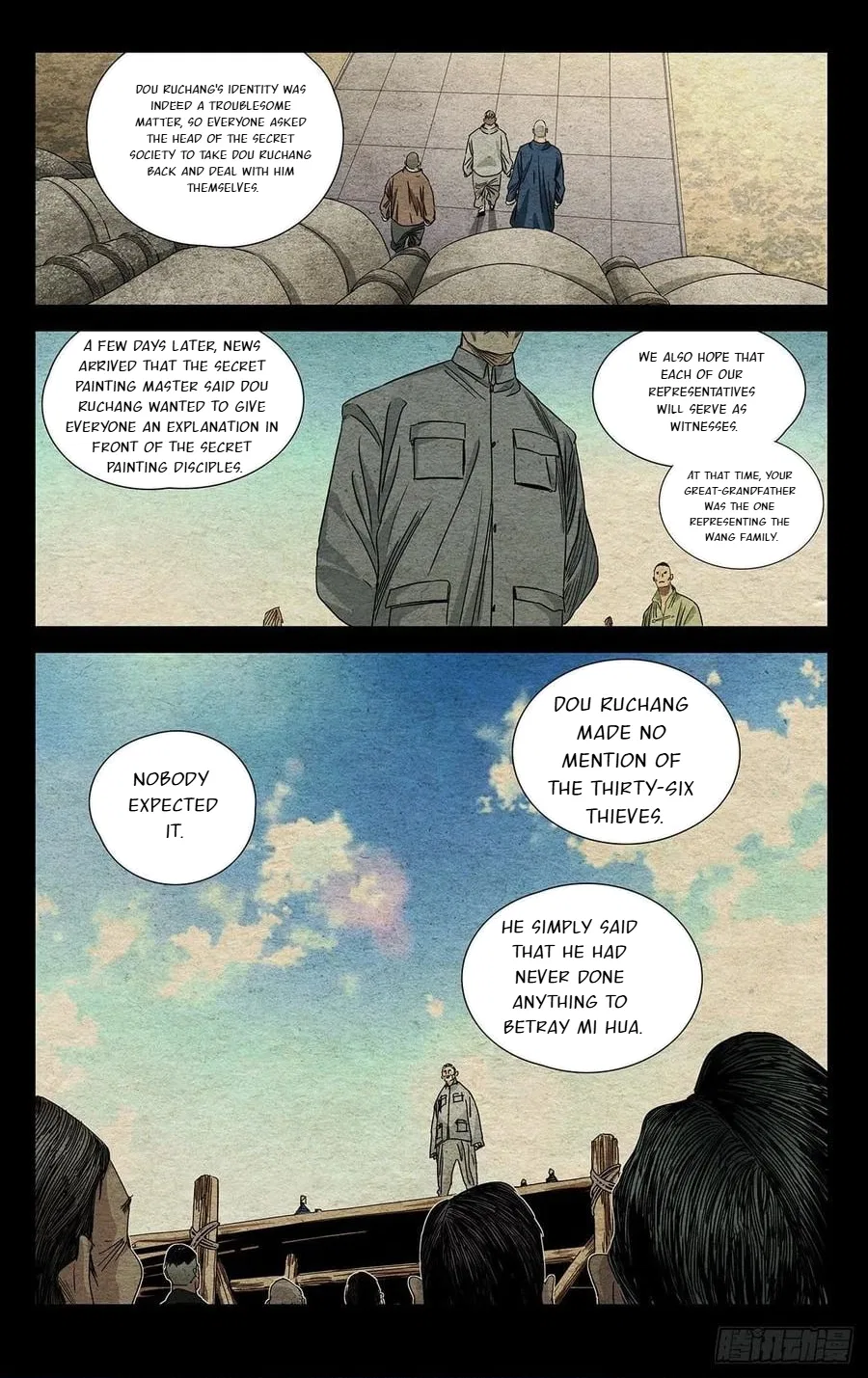 The Outcast (Dong Man Tang) Chapter 515 – Page 11