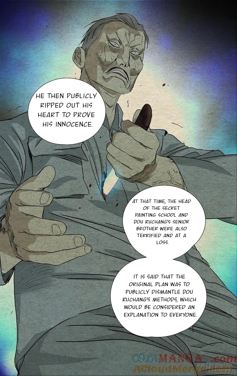 The Outcast (Dong Man Tang) Chapter 515 – Page 12