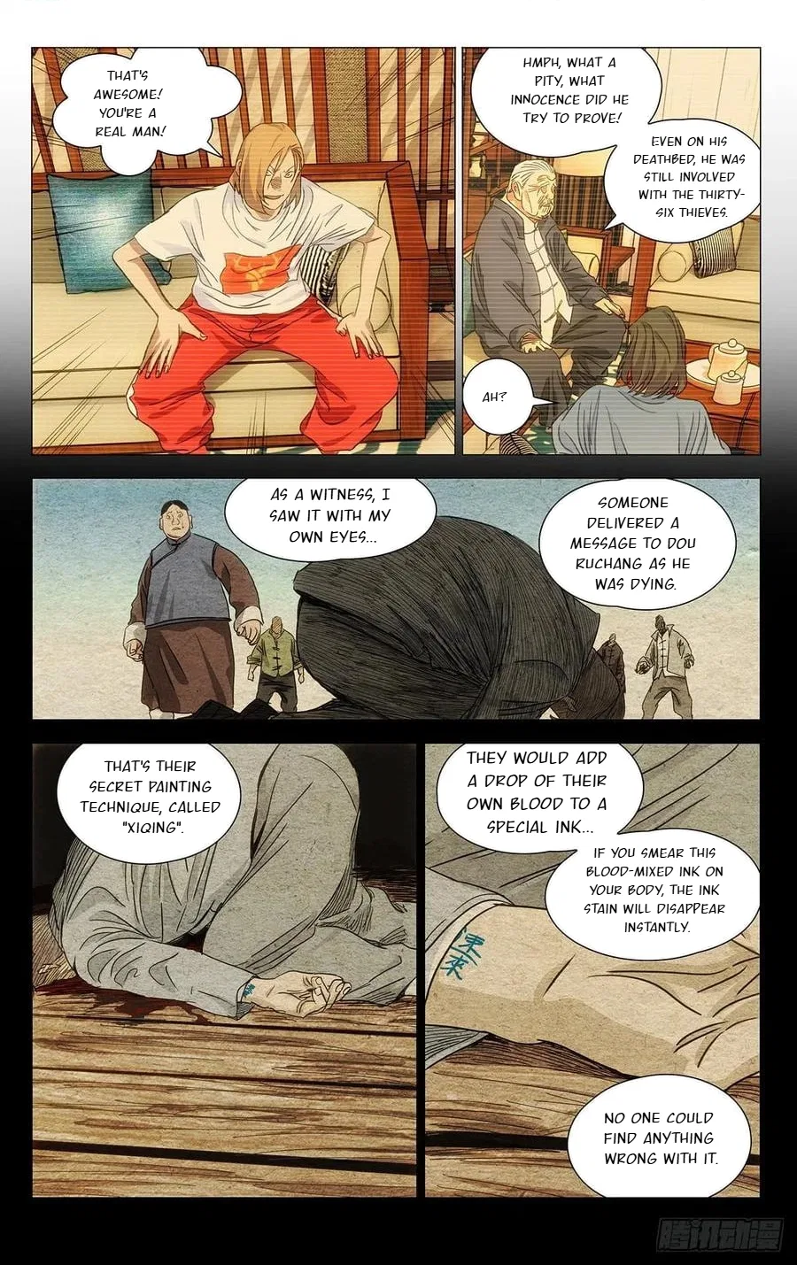 The Outcast (Dong Man Tang) Chapter 515 – Page 13