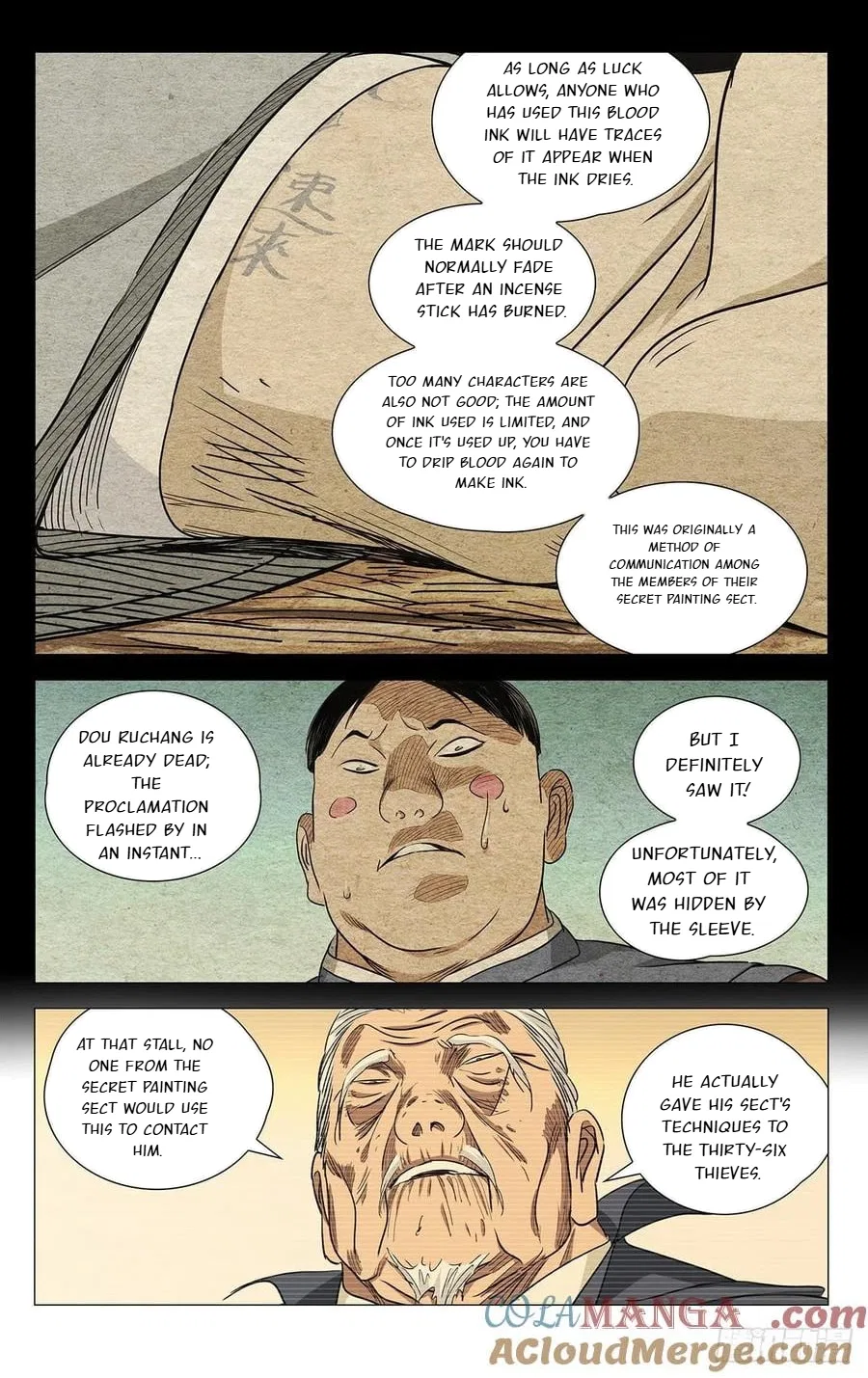 The Outcast (Dong Man Tang) Chapter 515 – Page 14
