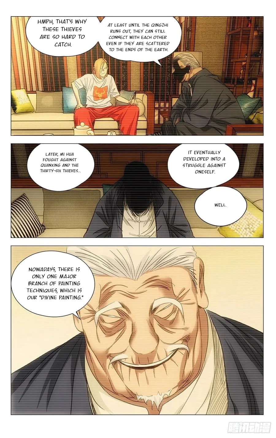 The Outcast (Dong Man Tang) Chapter 515 – Page 15