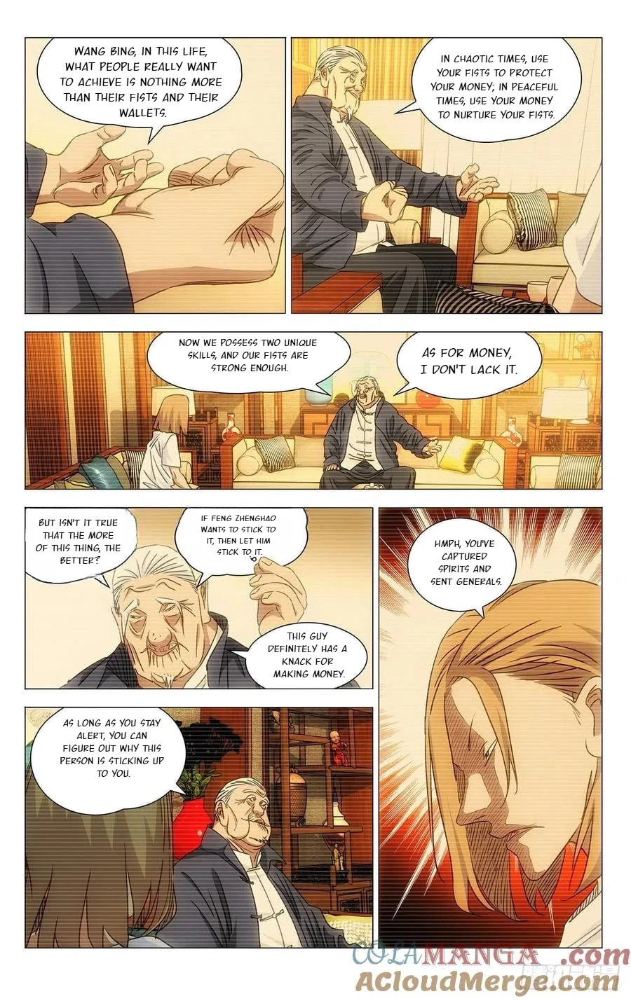 The Outcast (Dong Man Tang) Chapter 515 – Page 16