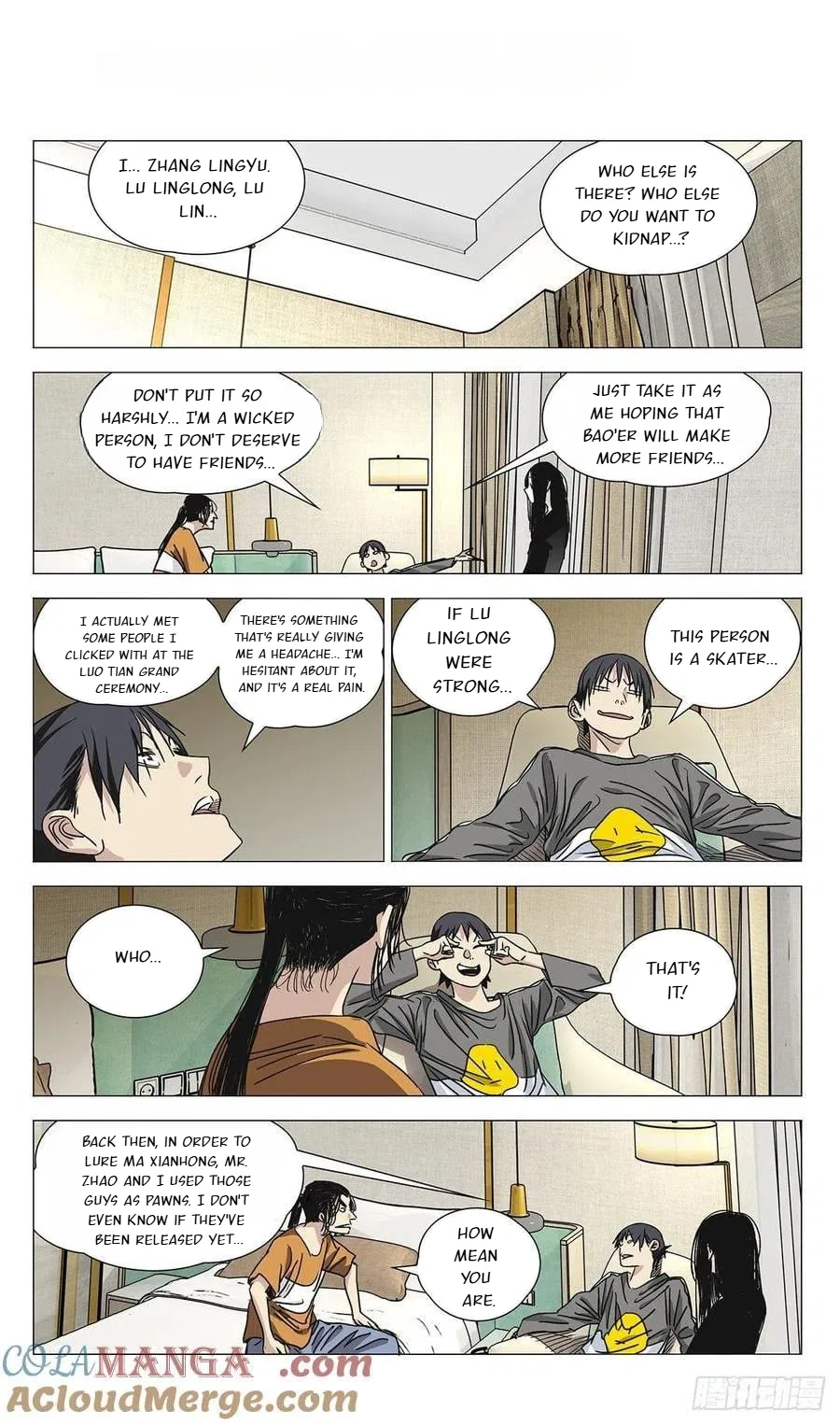 The Outcast (Dong Man Tang) Chapter 514 – Page 2