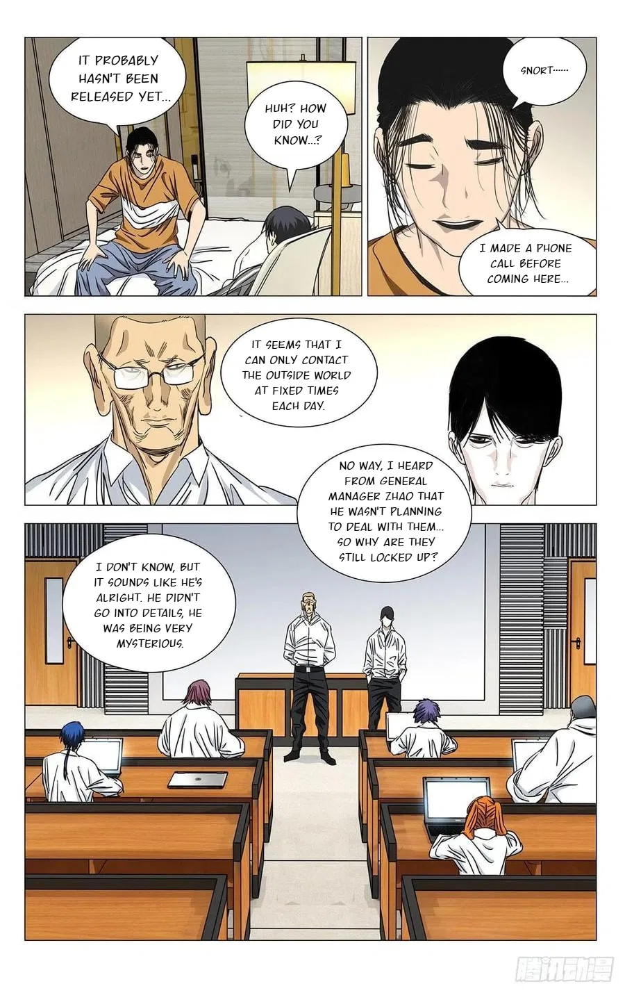 The Outcast (Dong Man Tang) Chapter 514 – Page 3
