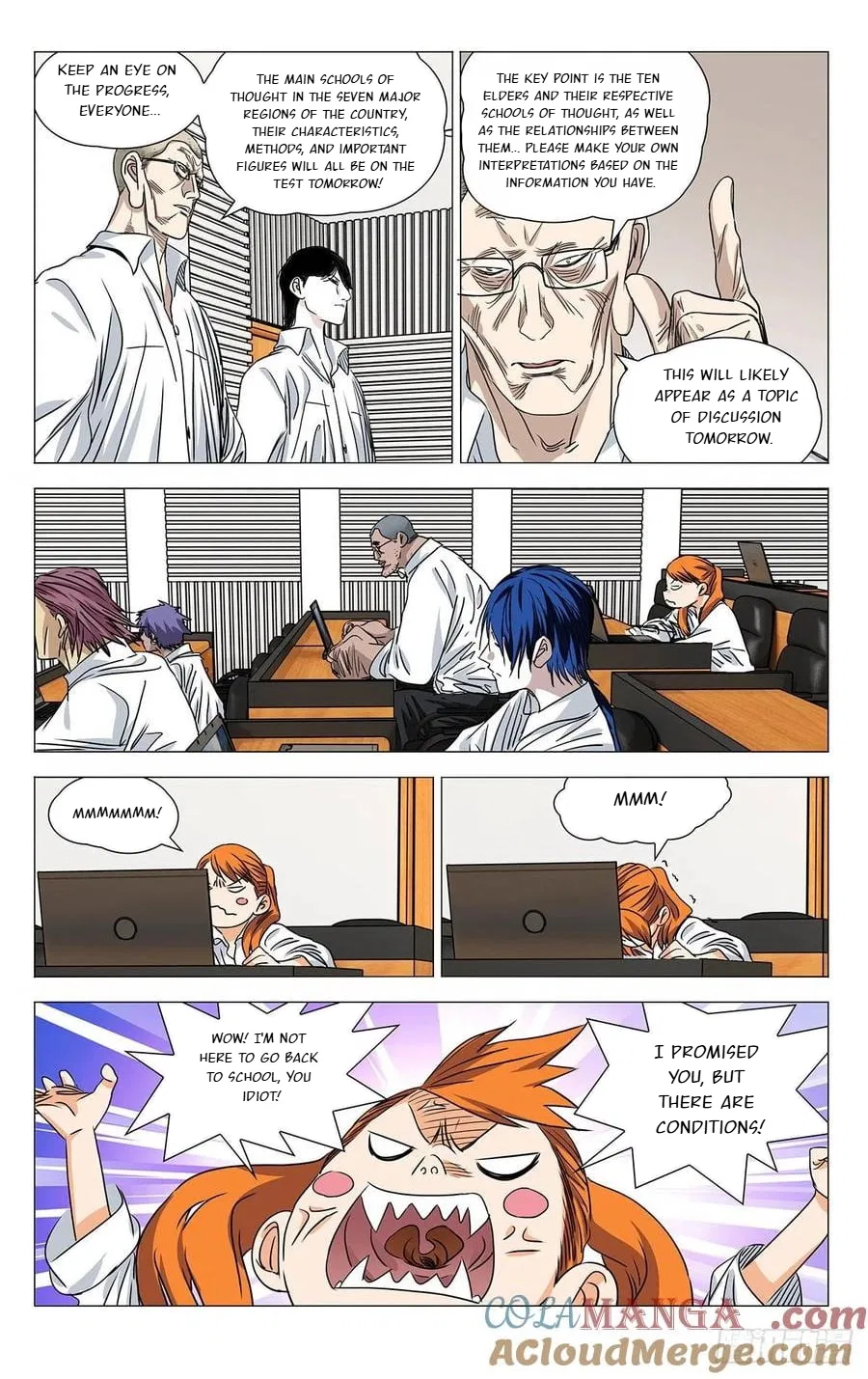 The Outcast (Dong Man Tang) Chapter 514 – Page 4