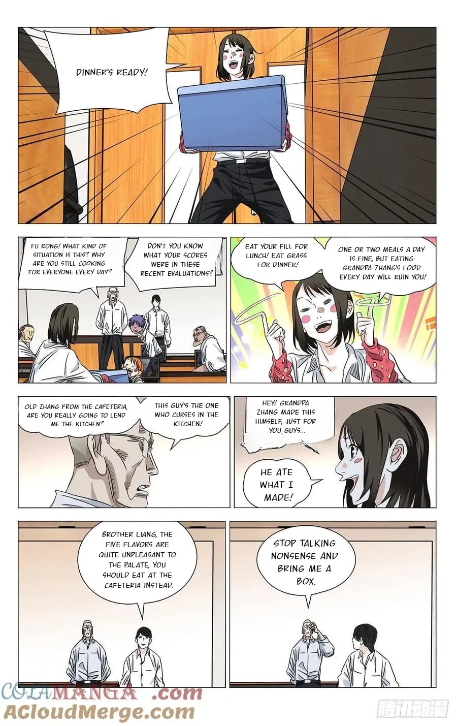The Outcast (Dong Man Tang) Chapter 514 – Page 6