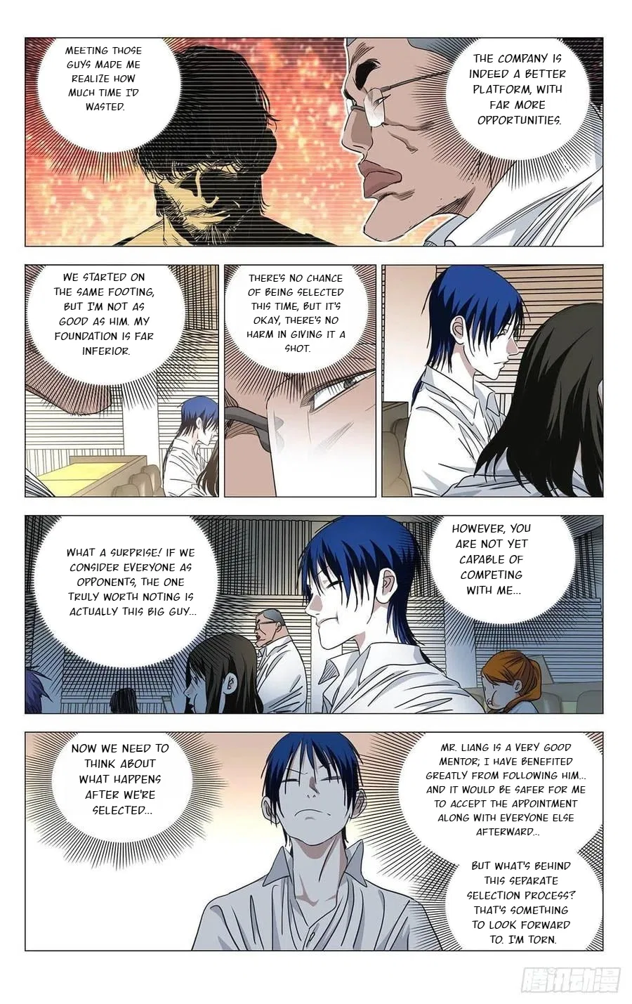 The Outcast (Dong Man Tang) Chapter 514 – Page 9