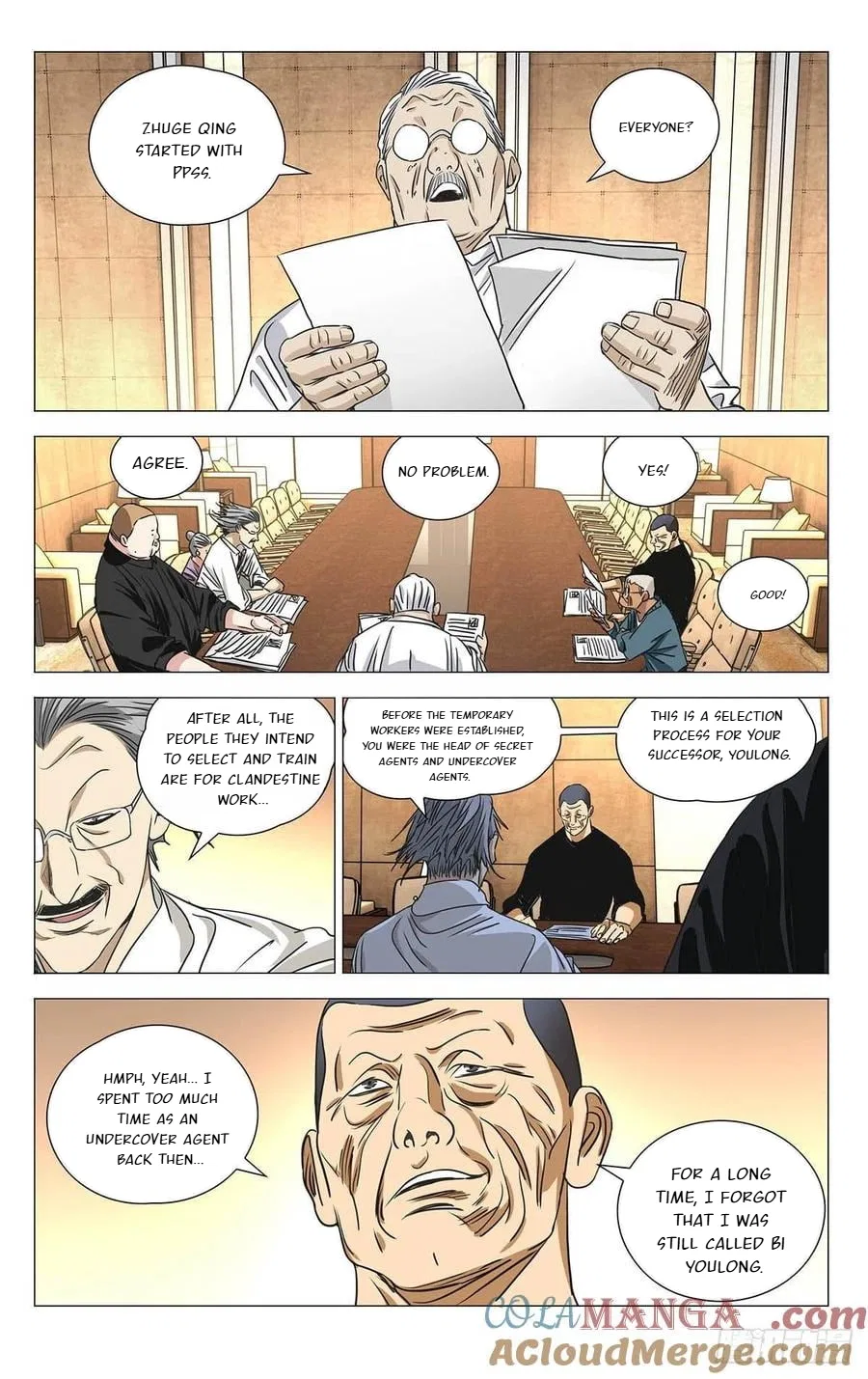 The Outcast (Dong Man Tang) Chapter 514 – Page 10