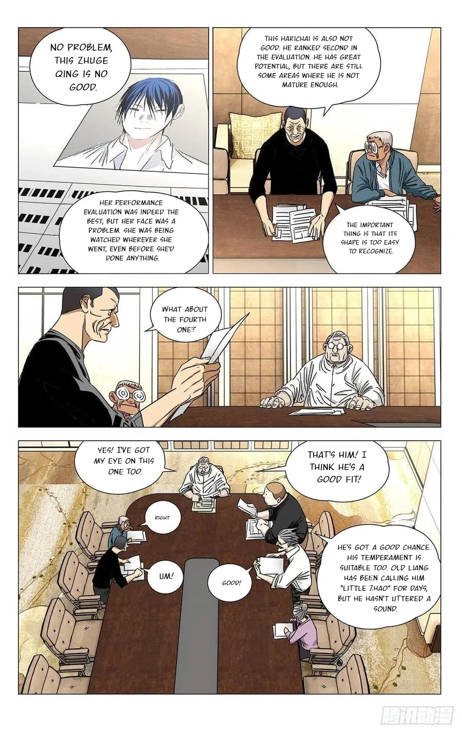 The Outcast (Dong Man Tang) Chapter 514 – Page 11