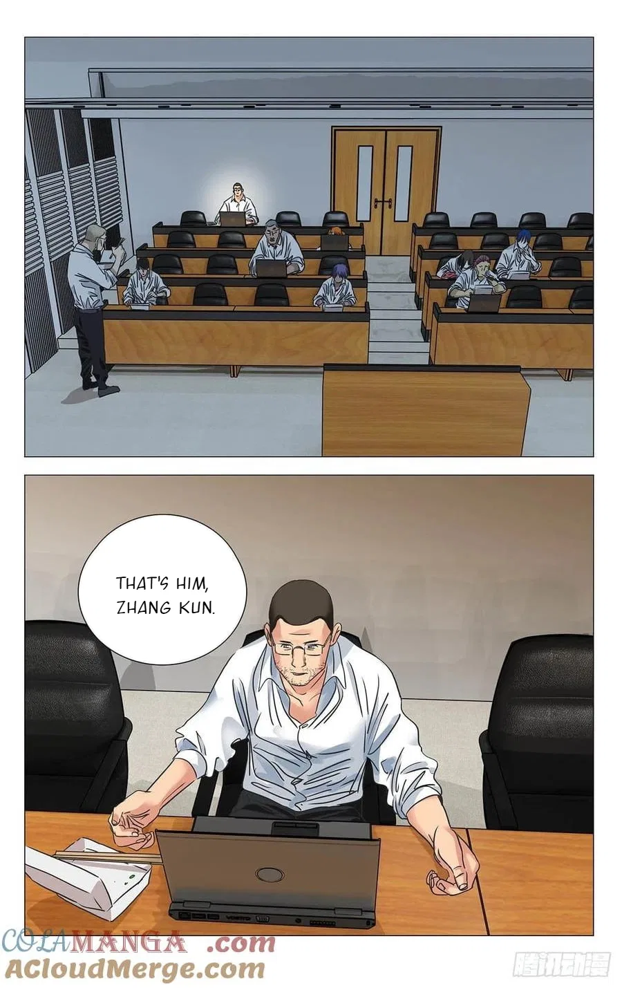 The Outcast (Dong Man Tang) Chapter 514 – Page 12