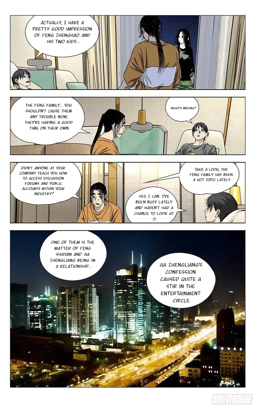 The Outcast (Dong Man Tang) Chapter 514 – Page 13