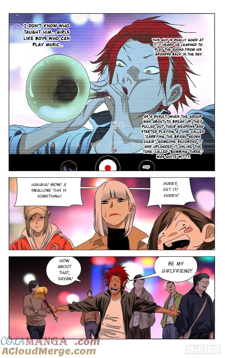 The Outcast (Dong Man Tang) Chapter 514 – Page 14