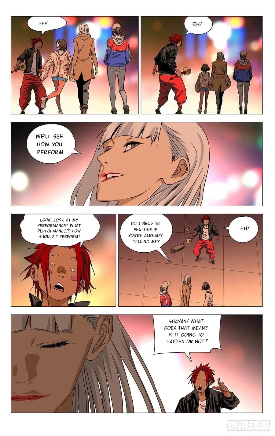 The Outcast (Dong Man Tang) Chapter 514 – Page 15