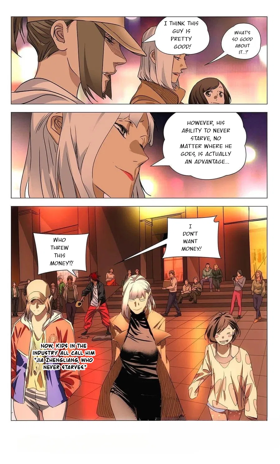 The Outcast (Dong Man Tang) Chapter 514 – Page 16