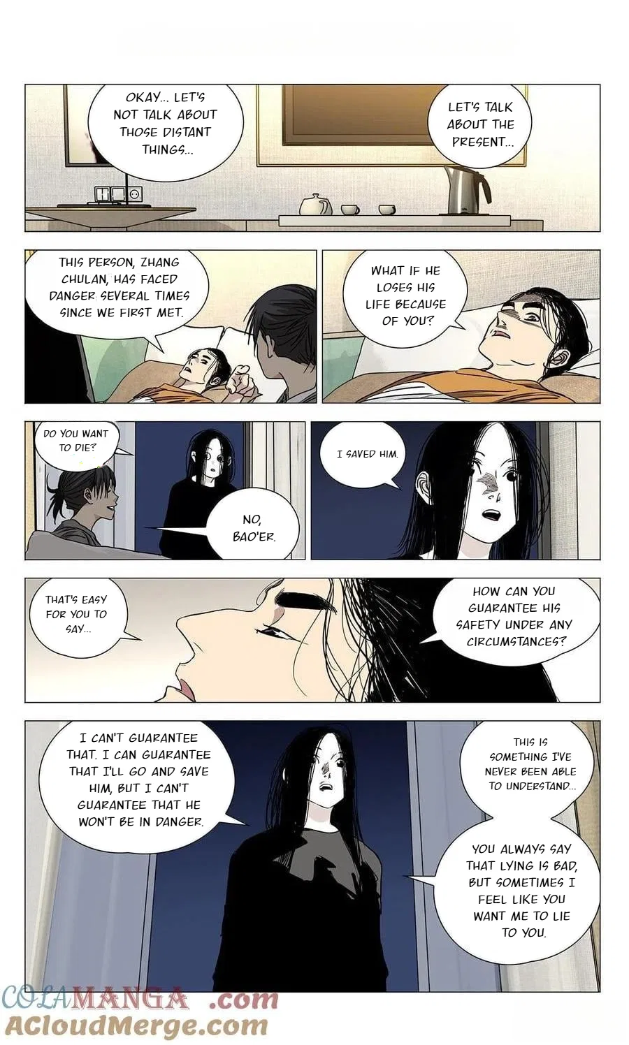 The Outcast (Dong Man Tang) Chapter 513 – Page 2