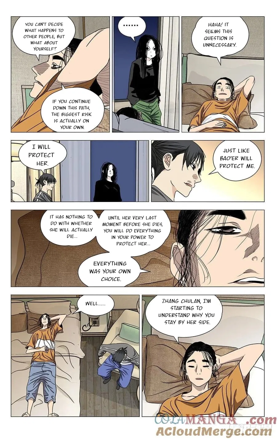 The Outcast (Dong Man Tang) Chapter 513 – Page 6