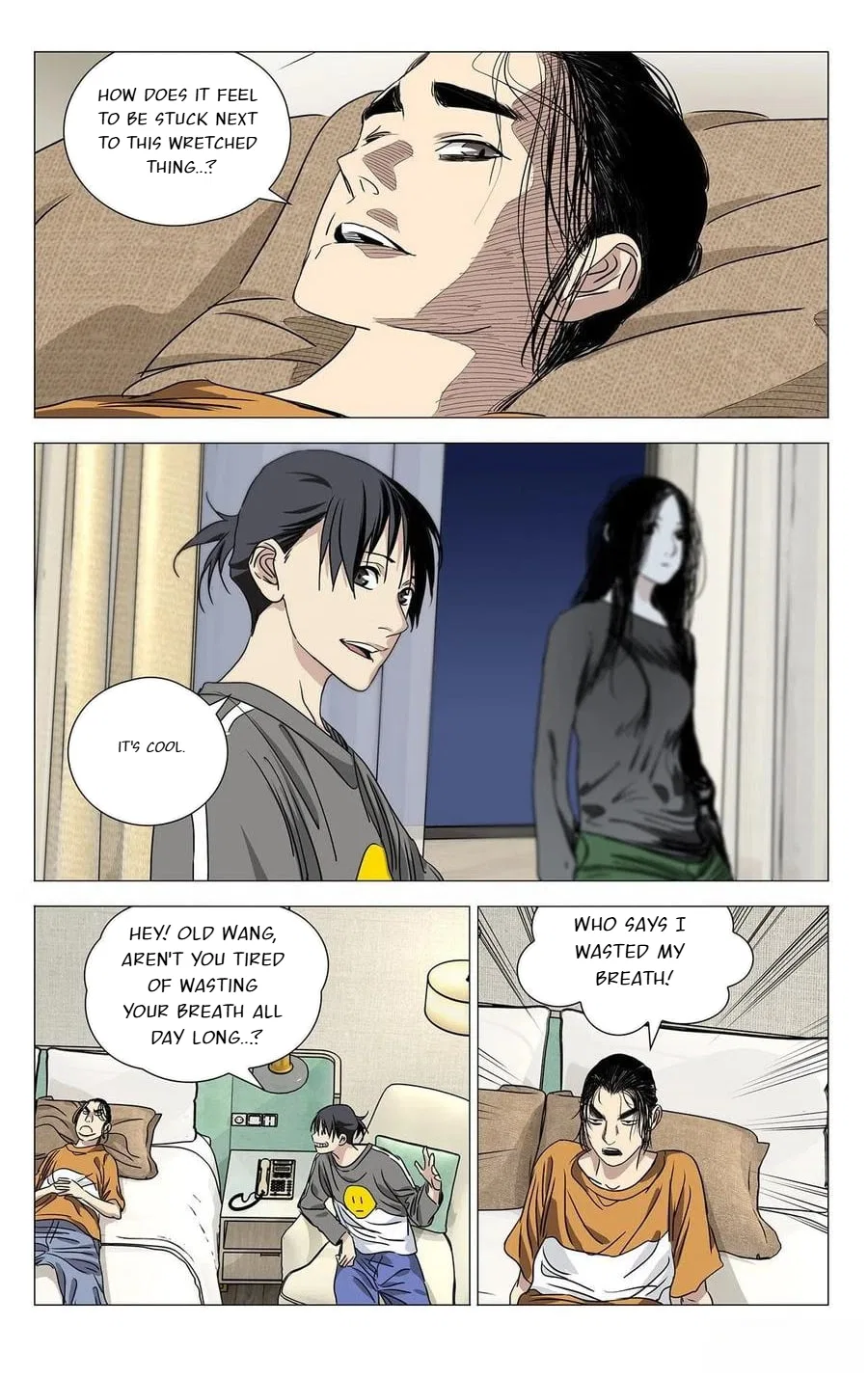 The Outcast (Dong Man Tang) Chapter 513 – Page 7